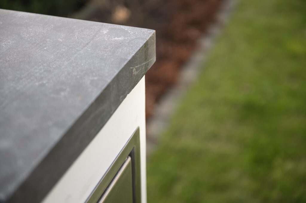 Portalo brievenbus exclusief stijl design uniek kwaliteit staal cortenstaal 44-2