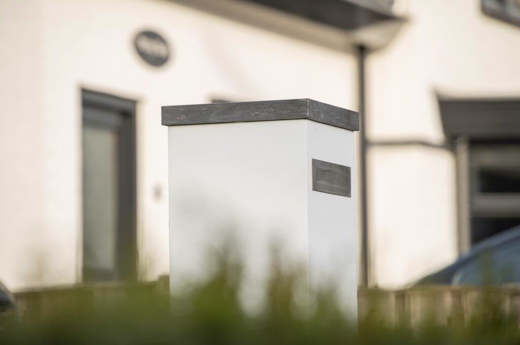 Portalo brievenbus exclusief stijl design uniek kwaliteit staal cortenstaal 52-2
